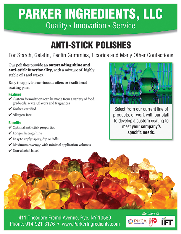 Parker Ingredients Anti Stick Polish One Sheet