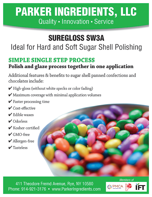Parker-Ingredients-Suregloss SW3A One Sheet